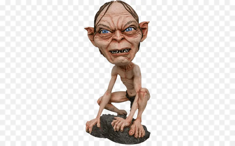 Gollum，El Señor De Los Anillos La Comunidad Del Anillo PNG