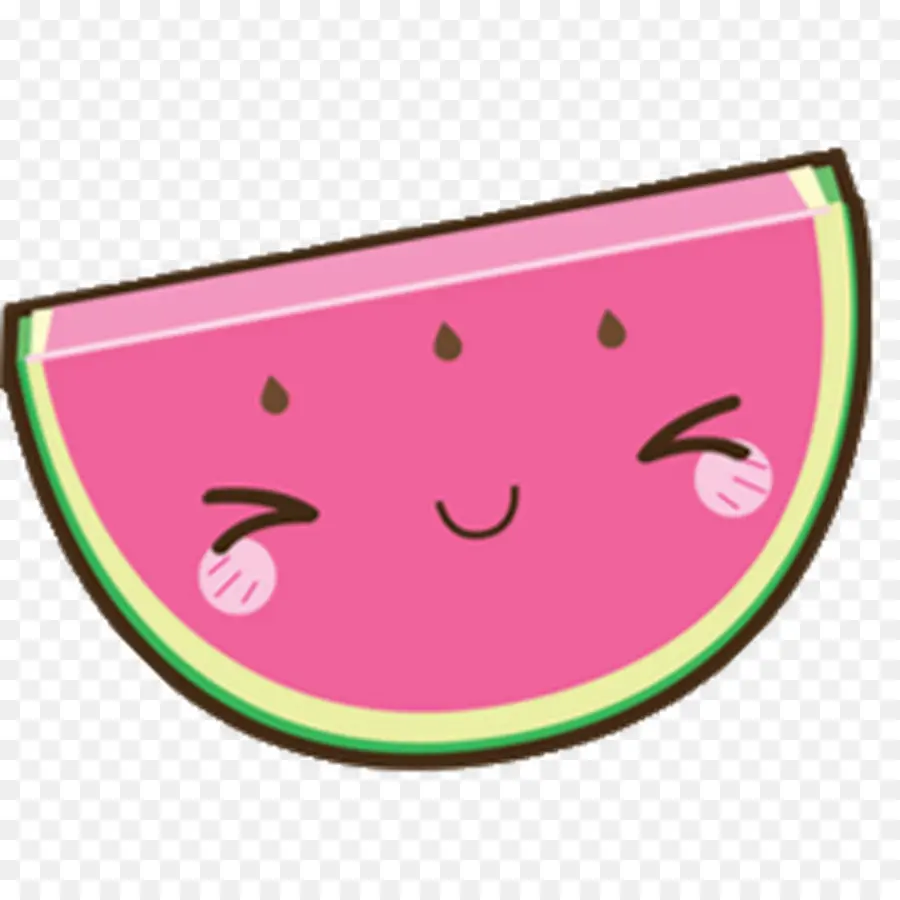 Rebanada De Sandía Sonriente，Fruta PNG