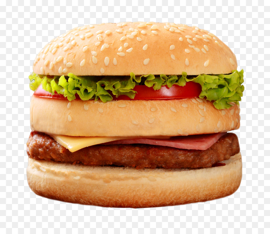 Hamburguesa，Hamburguesa Con Queso PNG