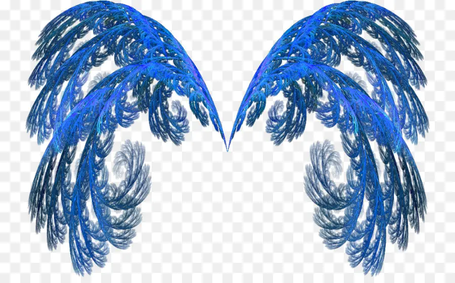 Alas Azules，Plumas PNG