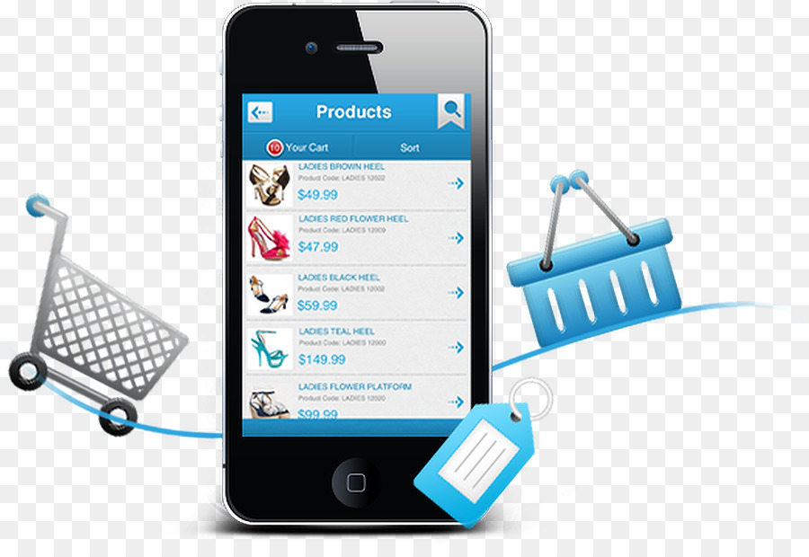 El Comercio Móvil，Desarrollo De Aplicaciones Móviles PNG