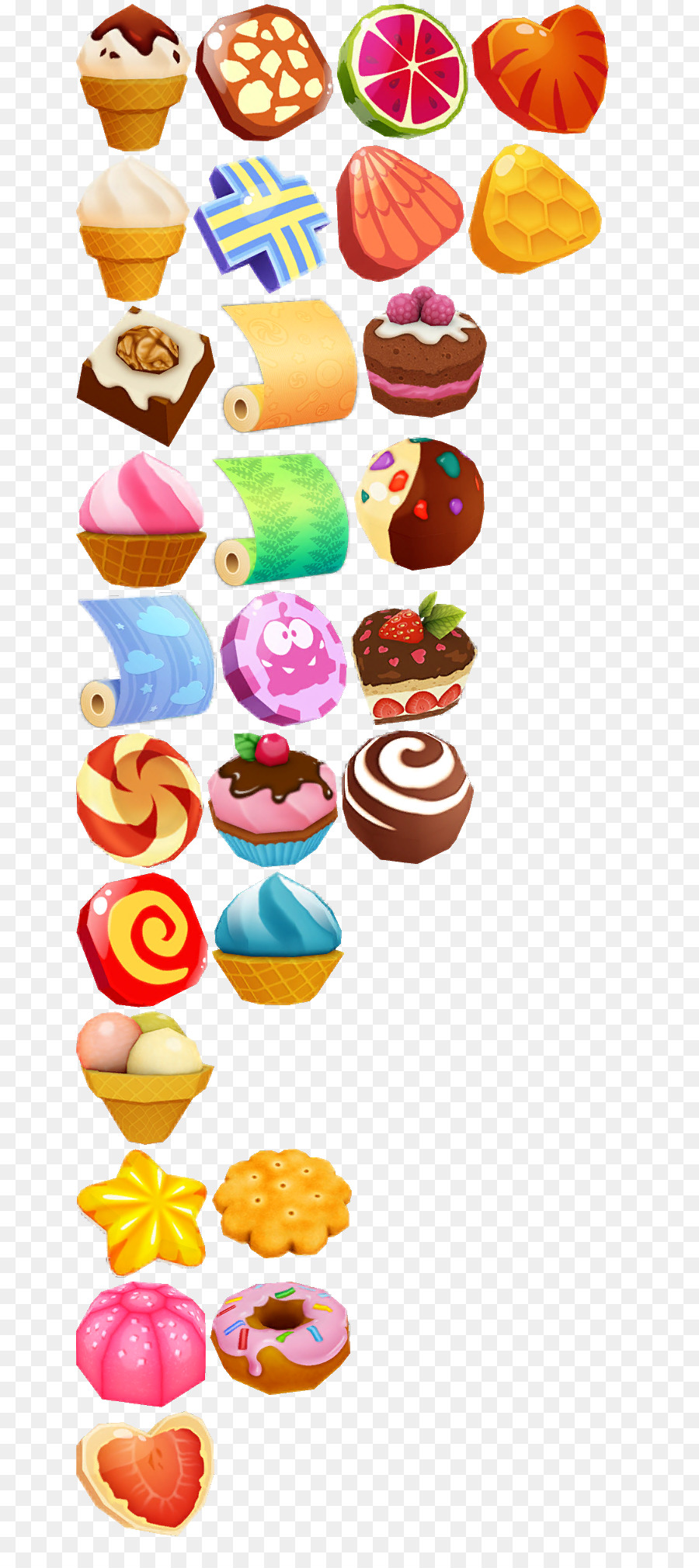 Dulces Surtidos，Dulce PNG