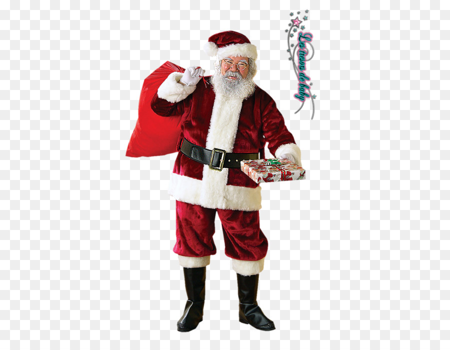 Papá Noel，Traje De Santa PNG