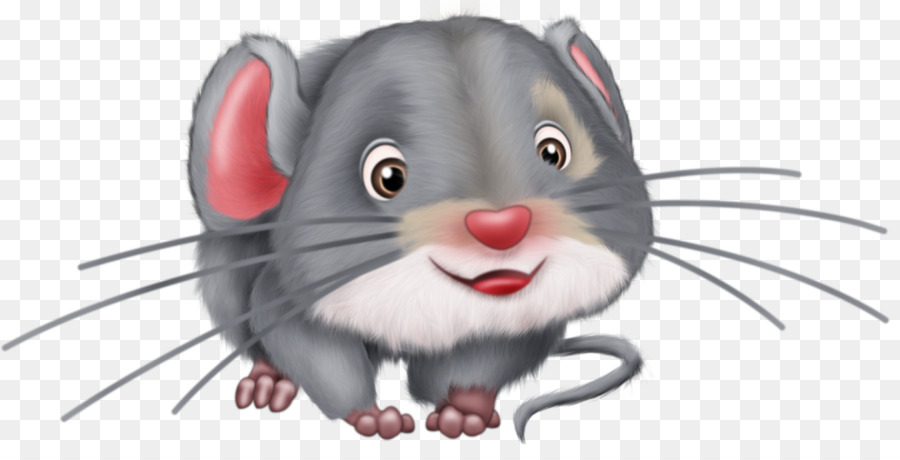 Ratón，Dibujos Animados PNG