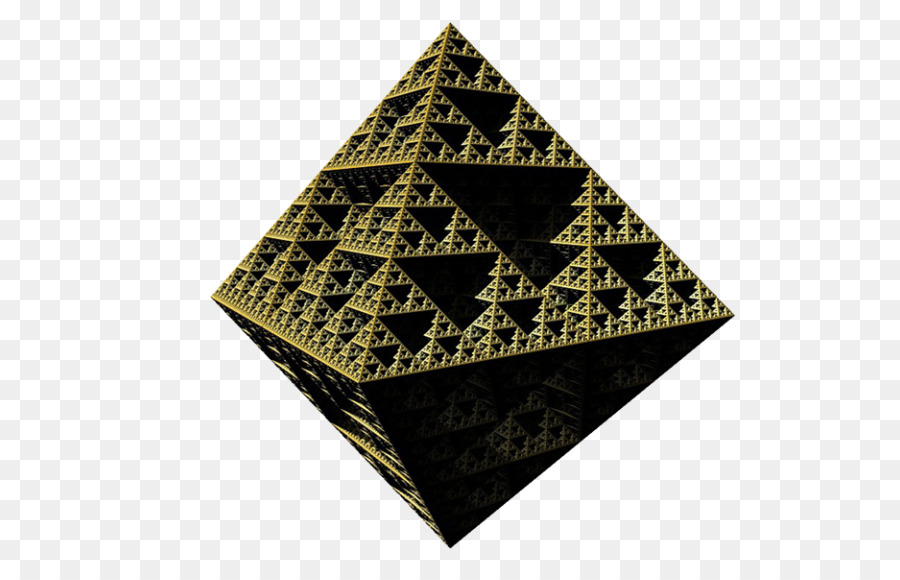 Pirámide Fractal，Pirámide PNG