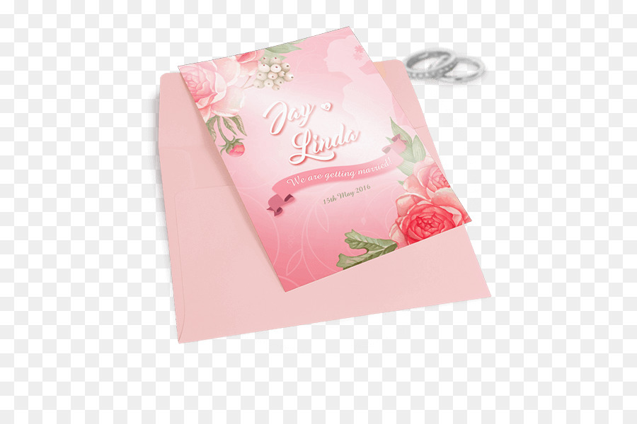 Invitación De La Boda，Papel PNG