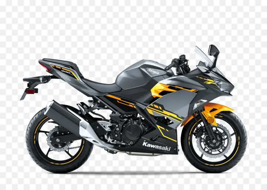 Kawasaki Ninja 400，Kawasaki Motos PNG