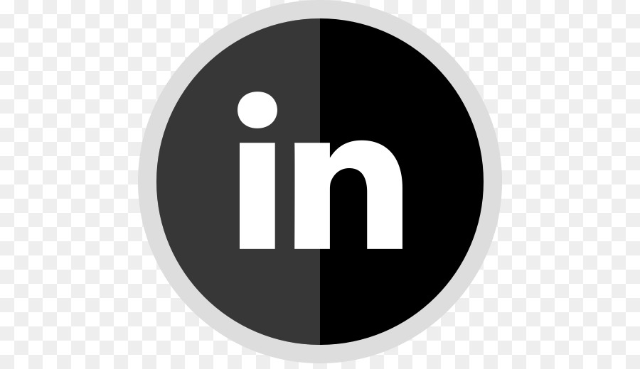 Logotipo De Linkedin，Redes Sociales PNG