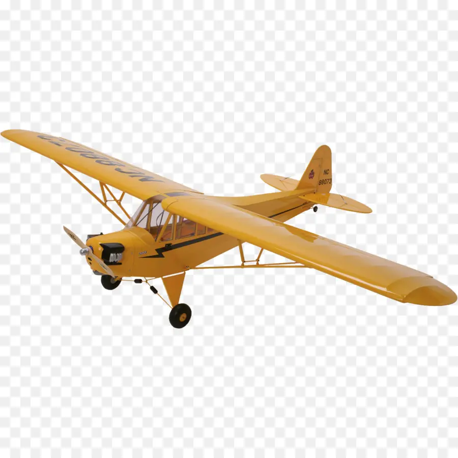 Piper Pa18 Super Cub，Piper J3 Cub PNG