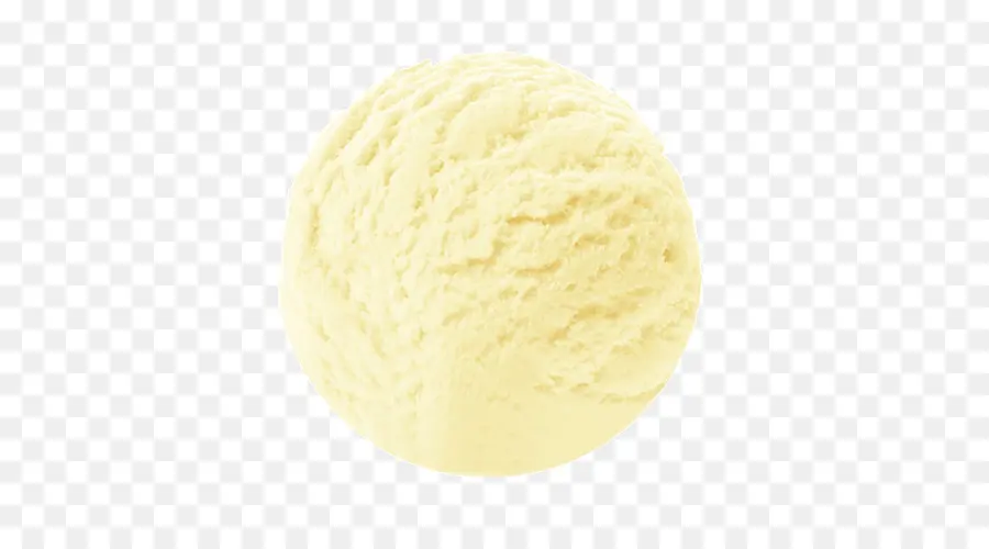 Helado De Vainilla，Postre PNG