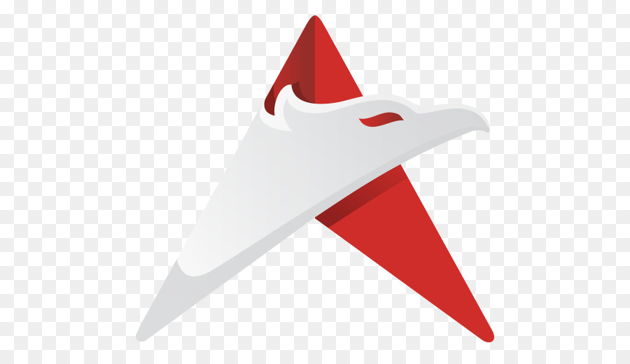 Logotipo Del águila，Rojo PNG