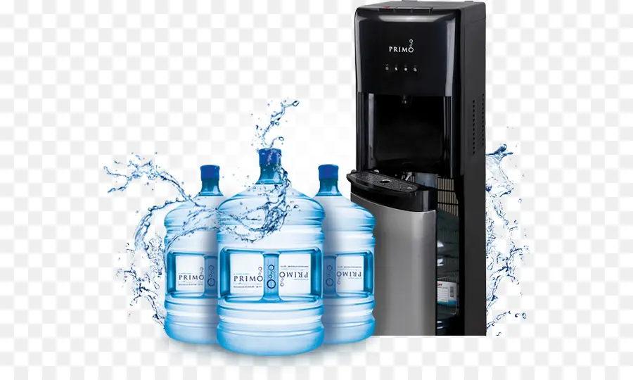 Dispensador De Agua，Botellas PNG