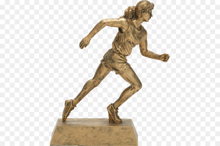 Trofeo，Escultura De Bronce PNG