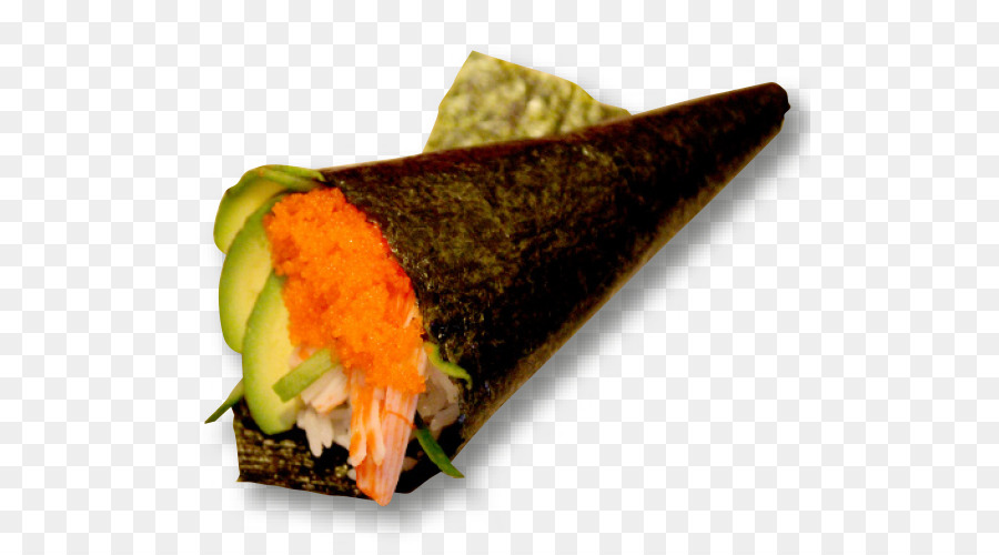 Rollo De Mano De Sushi，Alimento PNG