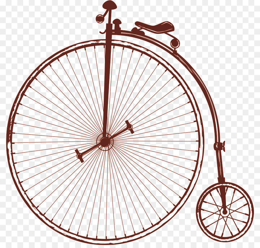 Bicicleta De Centavo，Antiguo PNG