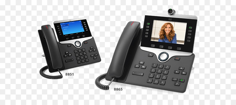 Teléfono Voip，Cisco 8865 PNG