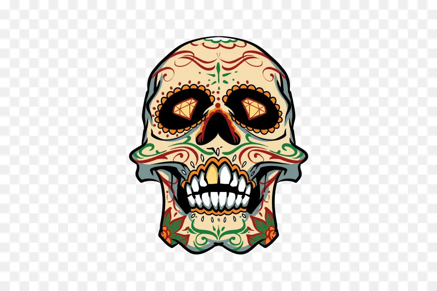 Cráneo，Calavera PNG