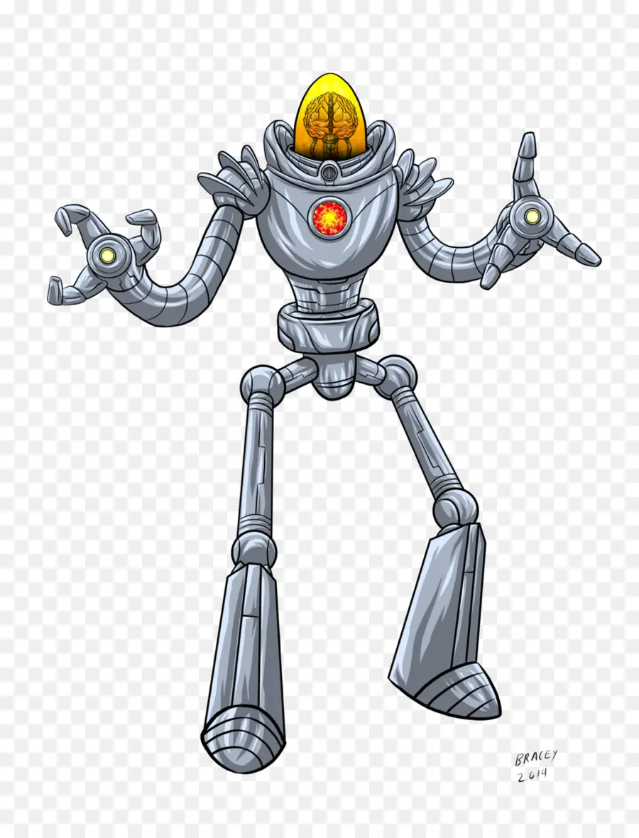 Robot，Héroe Alienígena PNG