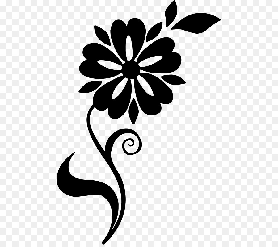 Diseño Floral，Flor PNG