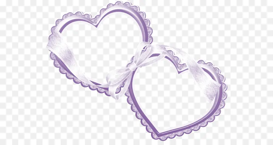 Corazón，Púrpura PNG