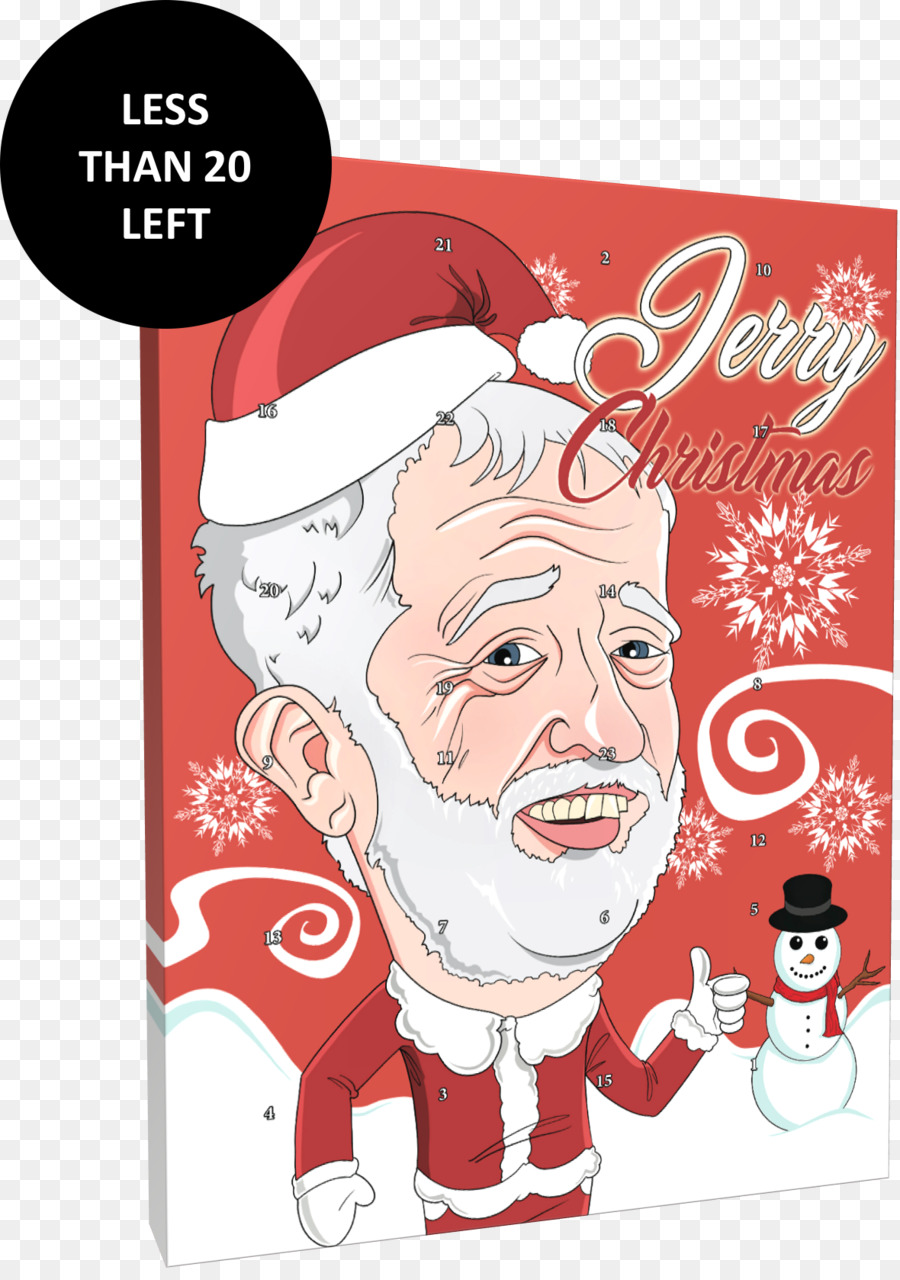 Papá Noel，Calendarios De Adviento PNG