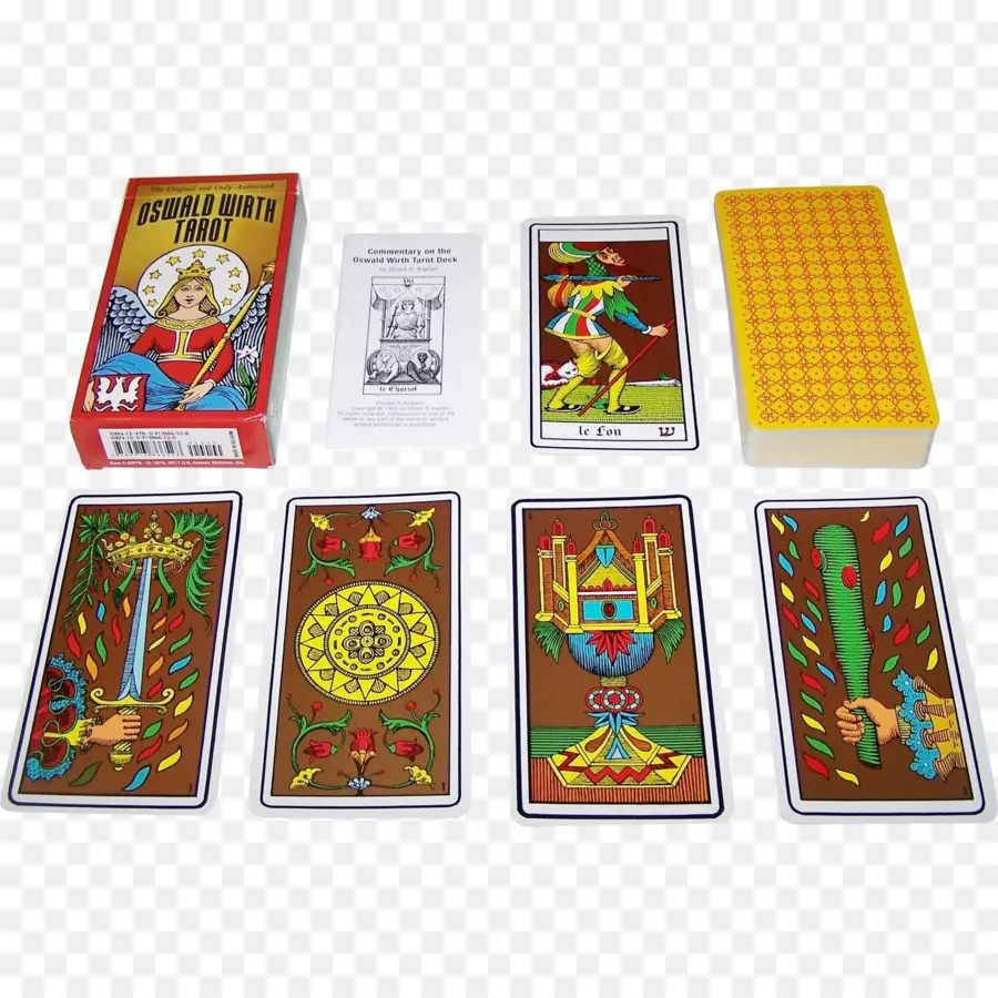 Mazo De Tarot De Wirth Oswald，Juego PNG