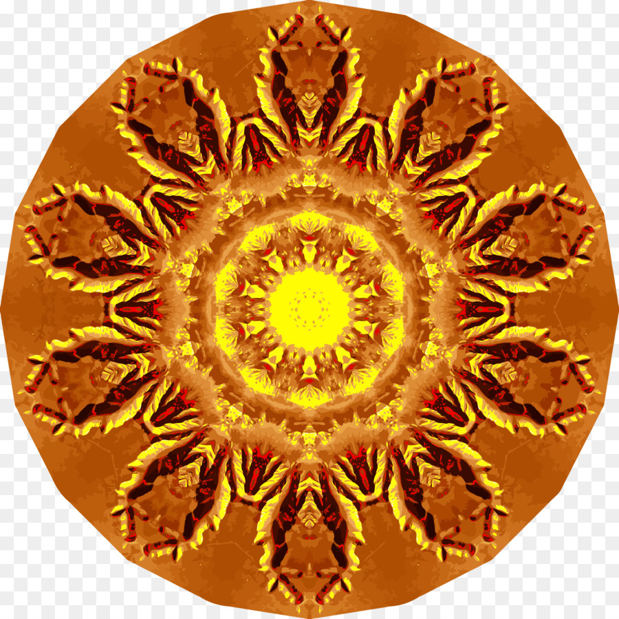 Mandala，Círculo PNG