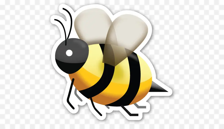 Emoji，Abeja PNG