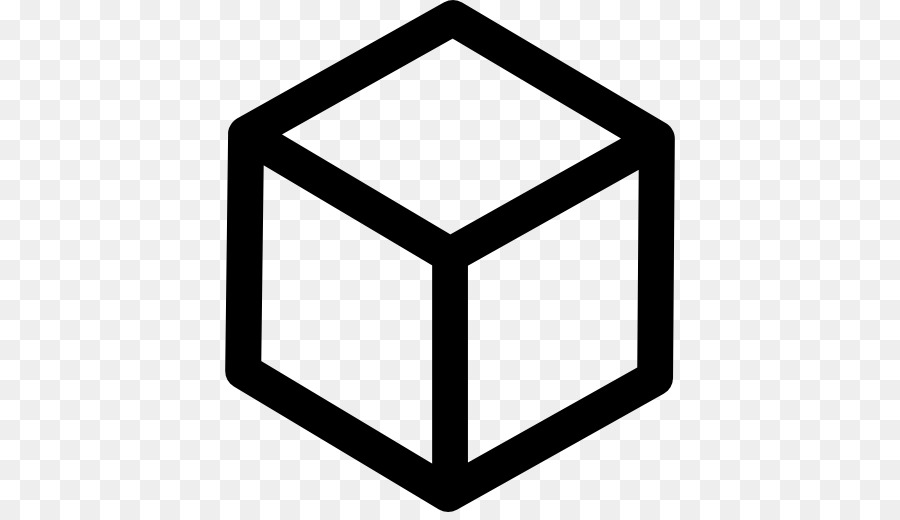 Cubo，3d PNG