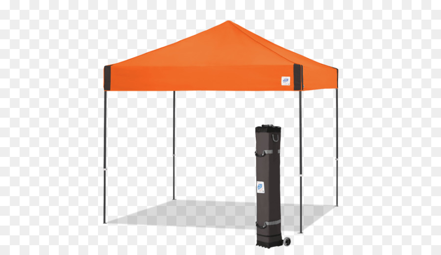 Tienda De Campaña Con Dosel Azul，Carpa PNG