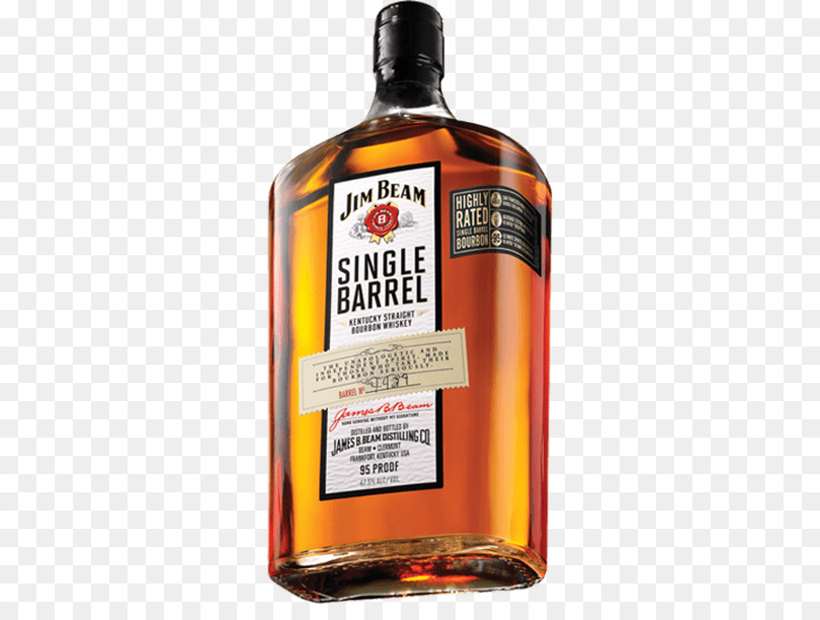 Barril único Jim Beam，Whisky PNG