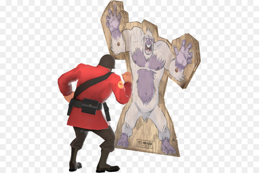 Team Fortress 2，Yeti PNG