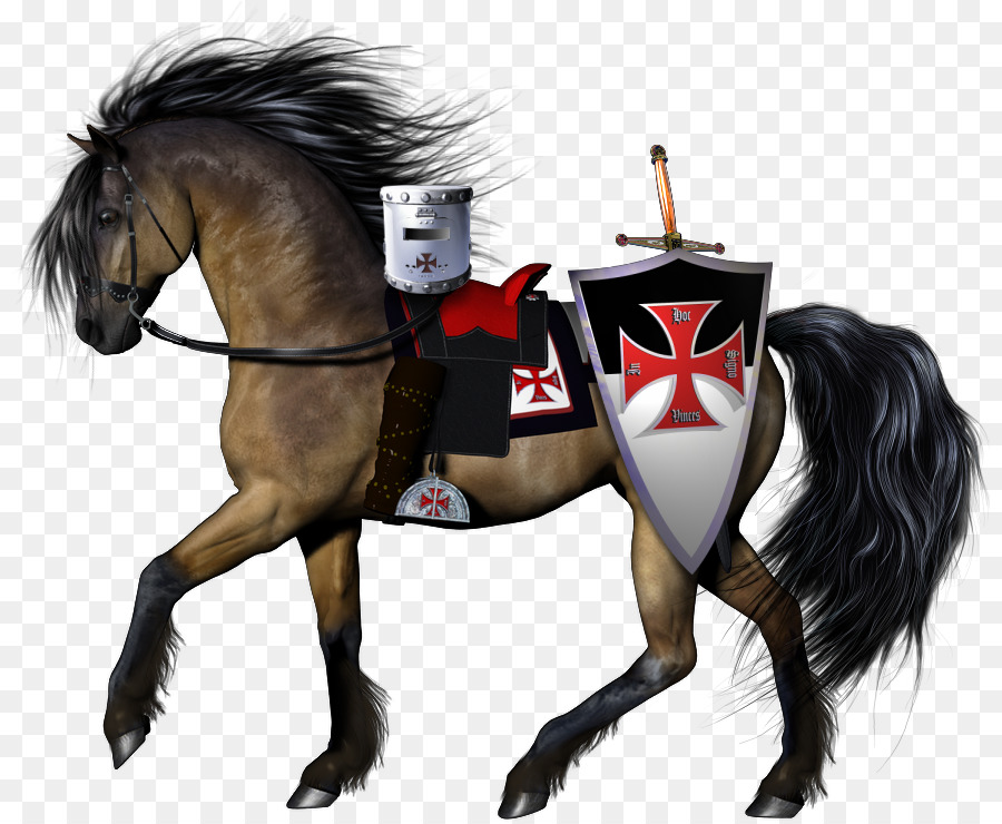 Caballero A Caballo，Medieval PNG