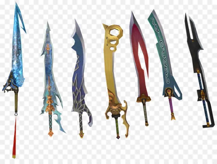 Espadas De Fantasía，Cuchillas PNG