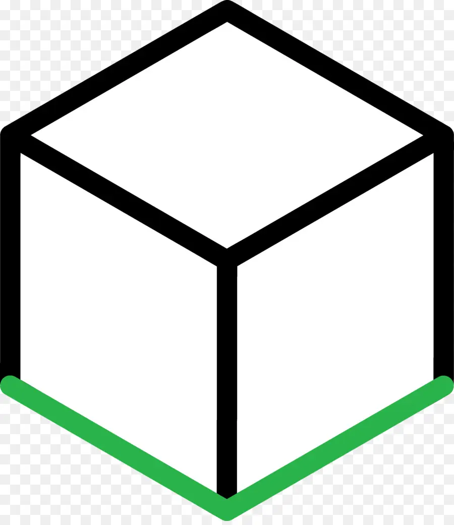 Cubo，Geométrico PNG