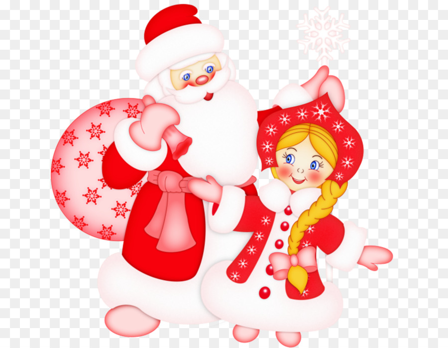 Papá Noel Y Niña，Papá Noel PNG