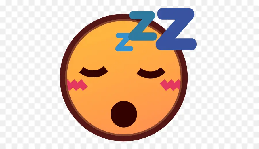 Emoji Durmiendo，Dormir PNG