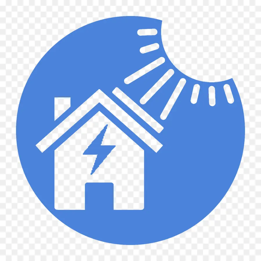 Casa，La Energía Solar PNG