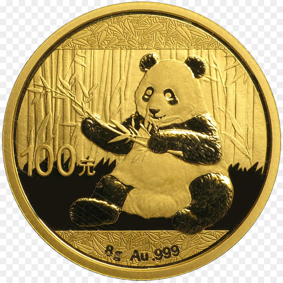 El Panda Gigante，China Gold Panda PNG