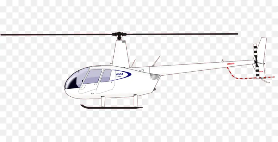 Rotor De Helicóptero，Robinson R44 PNG