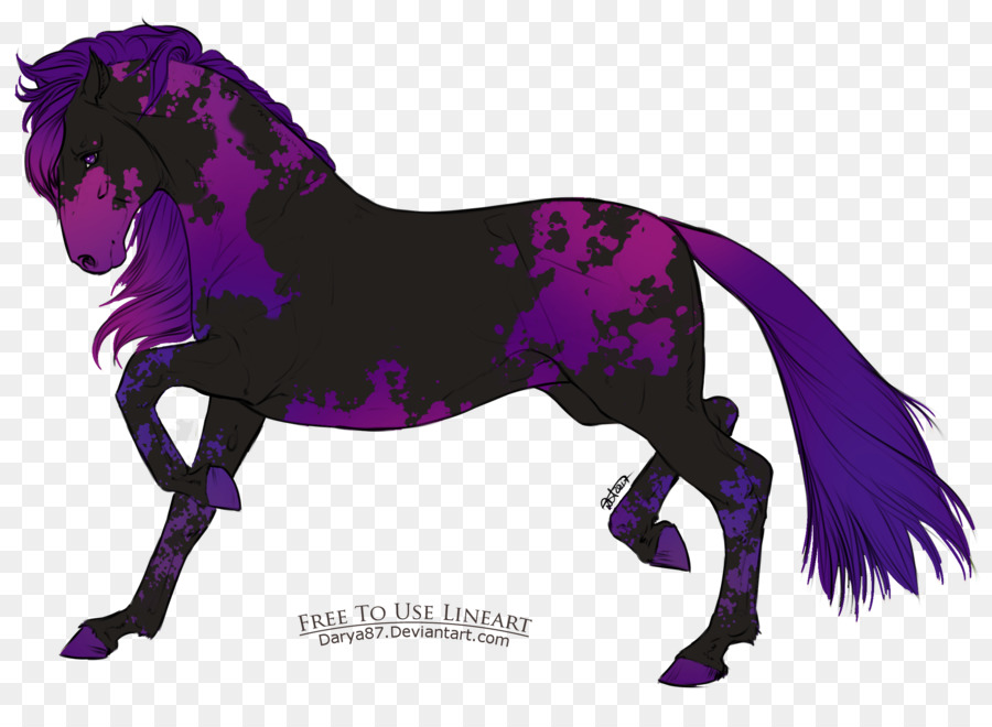 Mane，Mustang PNG