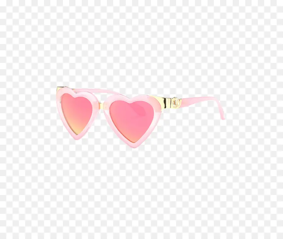 Gafas De Sol En Forma De Corazón，Gafas PNG