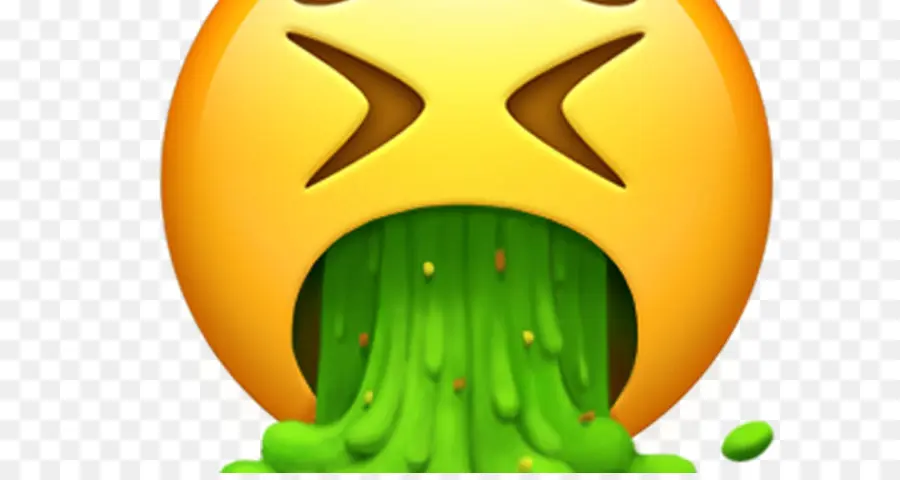 Emoji，Vómitos PNG