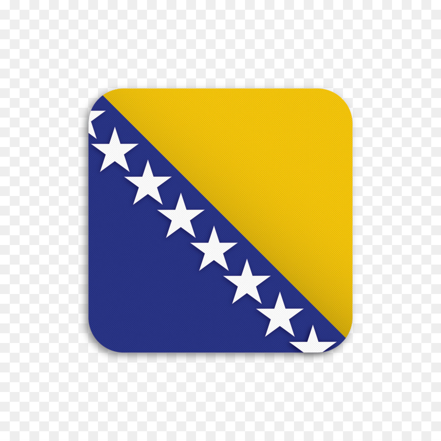 Bosnia Y Herzegovina，Bandera De Bosnia Y Herzegovina PNG