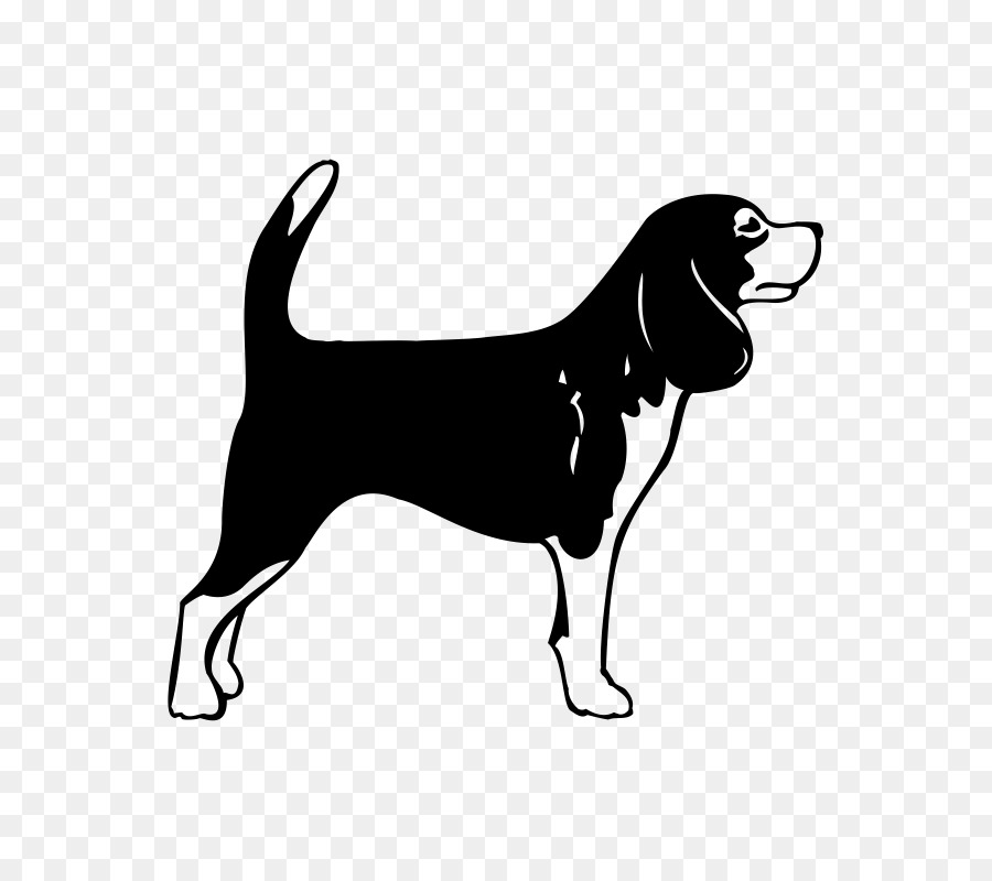 Silueta De Perro，Mascota PNG