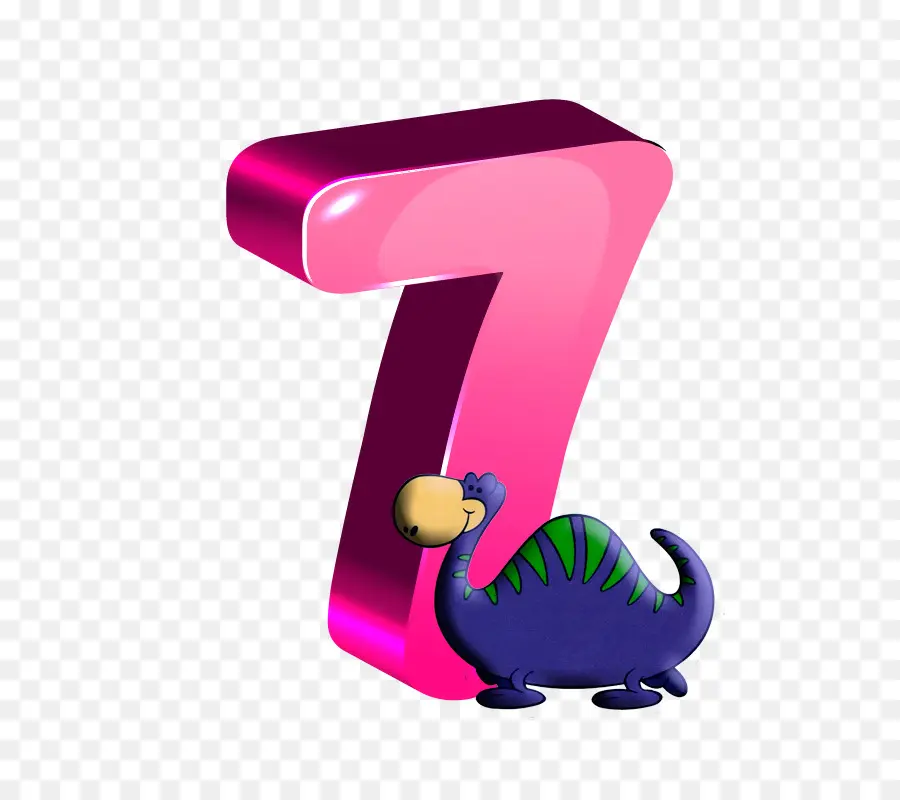 Numero Siete，7 PNG