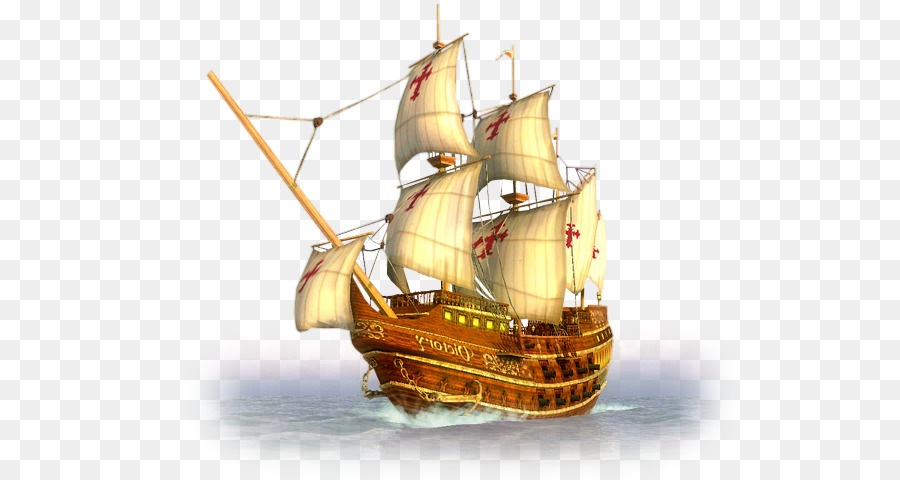 Caravel，Galeón PNG