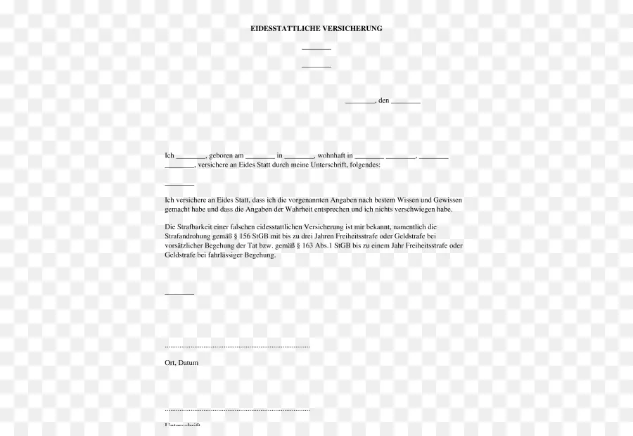 Documento，Declaración Jurada PNG