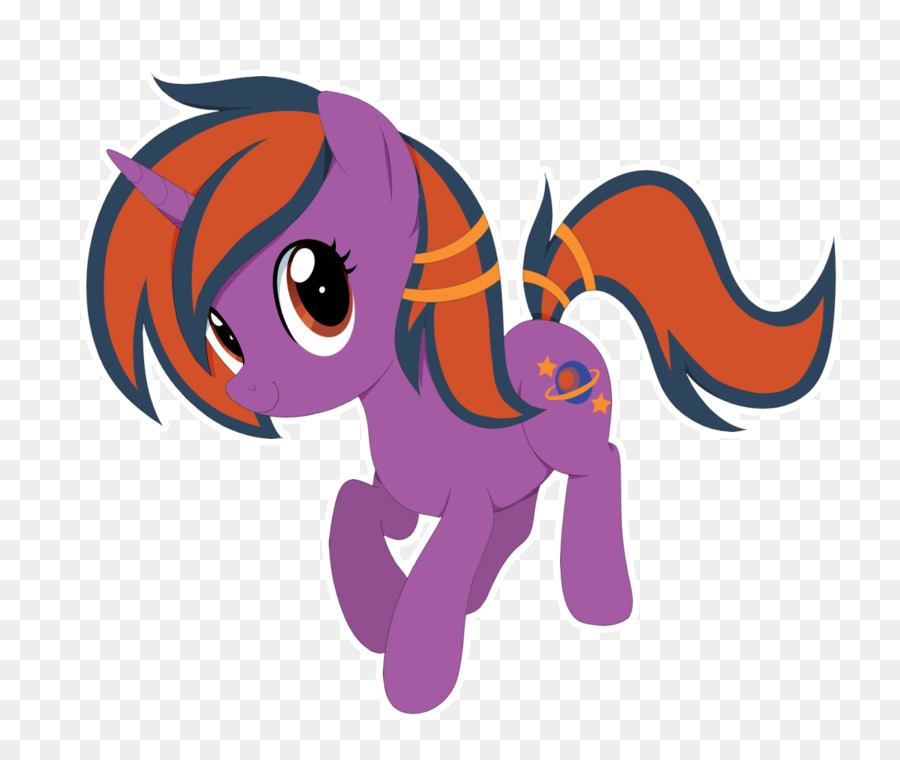 Poni Rosa，Dibujos Animados PNG