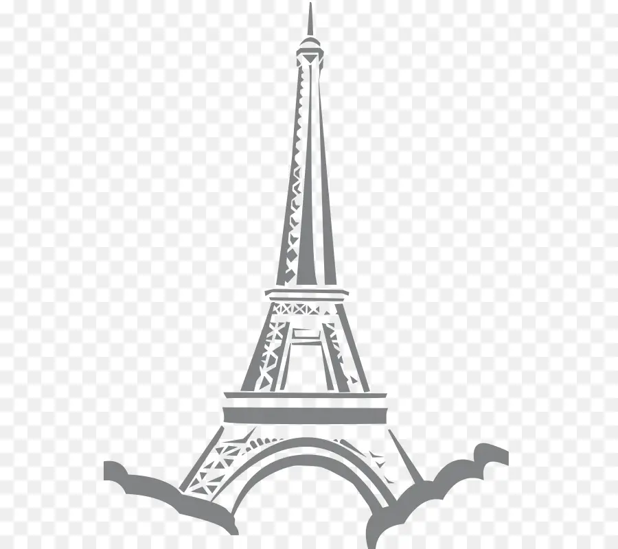 Torre Eiffel，París PNG